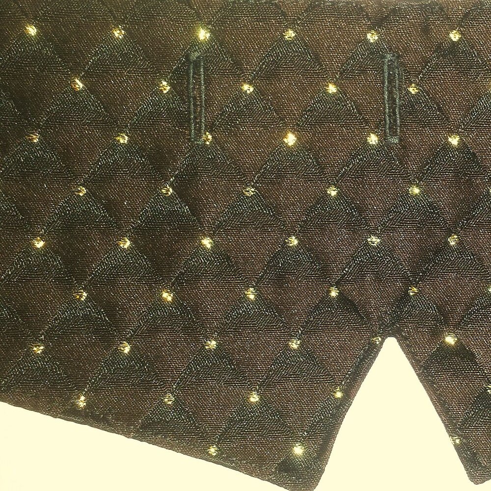 CUSTOM equestrian Shadbelly POINTS "ENCORE" Brown Gold sizes S, M, L, XL